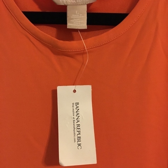 Banana Republic orange Maxi Dress - Picture 6 of 7